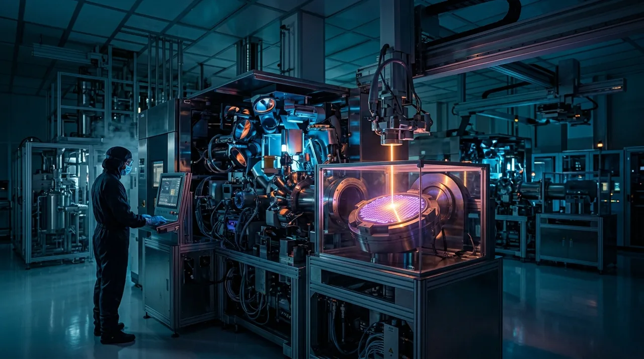 HBM4와 극자외선 노광 패권: 마이크론·ASML·AMAT·램리서치 분석